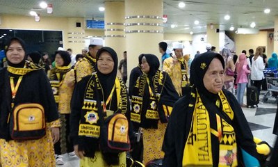 Jamaah Umrah BMP Telantar di Hotel Twin Kuala Lumpur