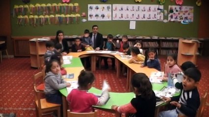 Hizan’da kütüphane haftası etkinlikleri