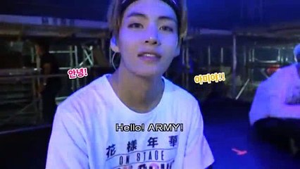 [ENG SUB] BTS Memories Of 2016 Disc 4 - HYYH On Stage Asia Tour (Eng Sub) Part 1