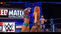 WWE_Mixed_Match_Challenge_27_March_2018_Full_Show_Highlights