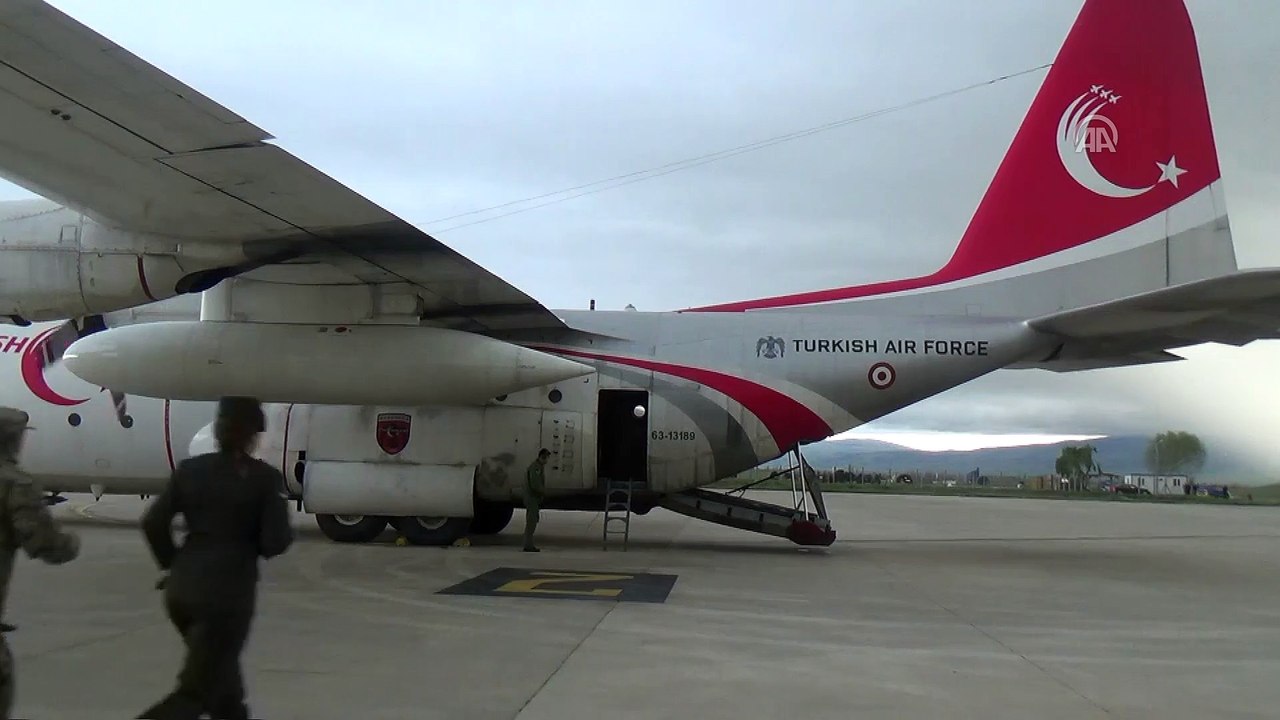 Şehit Uzman Çavuş Yiğit'in cenazesi memleketine gönderildi - AMASYA