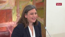 Présidence de Public Sénat: audition d'Aurélie Caille