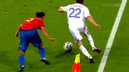 Prancis vs Spanyol 3- 1 - Gol Keras Menerjang - Highlights - World Cup/ Piala Dunia 2006