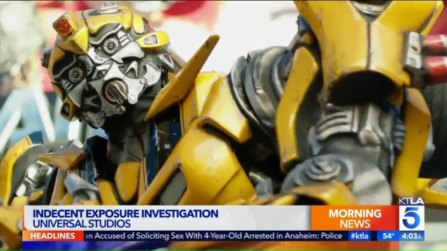 Child Pornography Found in Home of Man Who Exposed Himself at Universal Studios: Police