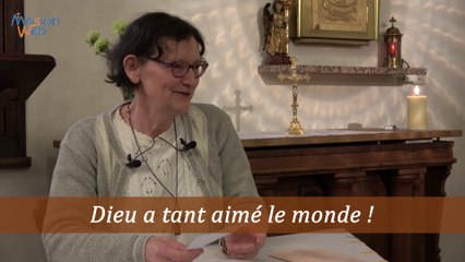 Dieu a tant aimé le monde ! - Conf. Mme HARTER
