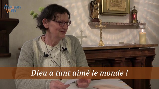 Dieu a tant aimé le monde ! - Conf. Mme HARTER