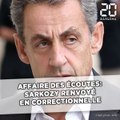 Affaire des écoutes: Nicolas Sarkozy renvoyé en correctionnelle