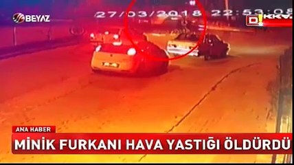 Minik Furkan'ı hava yastığı öldürdü!