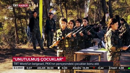 TRT World, terörün gölgesinde kaybolan çocuklara ışık tuttu