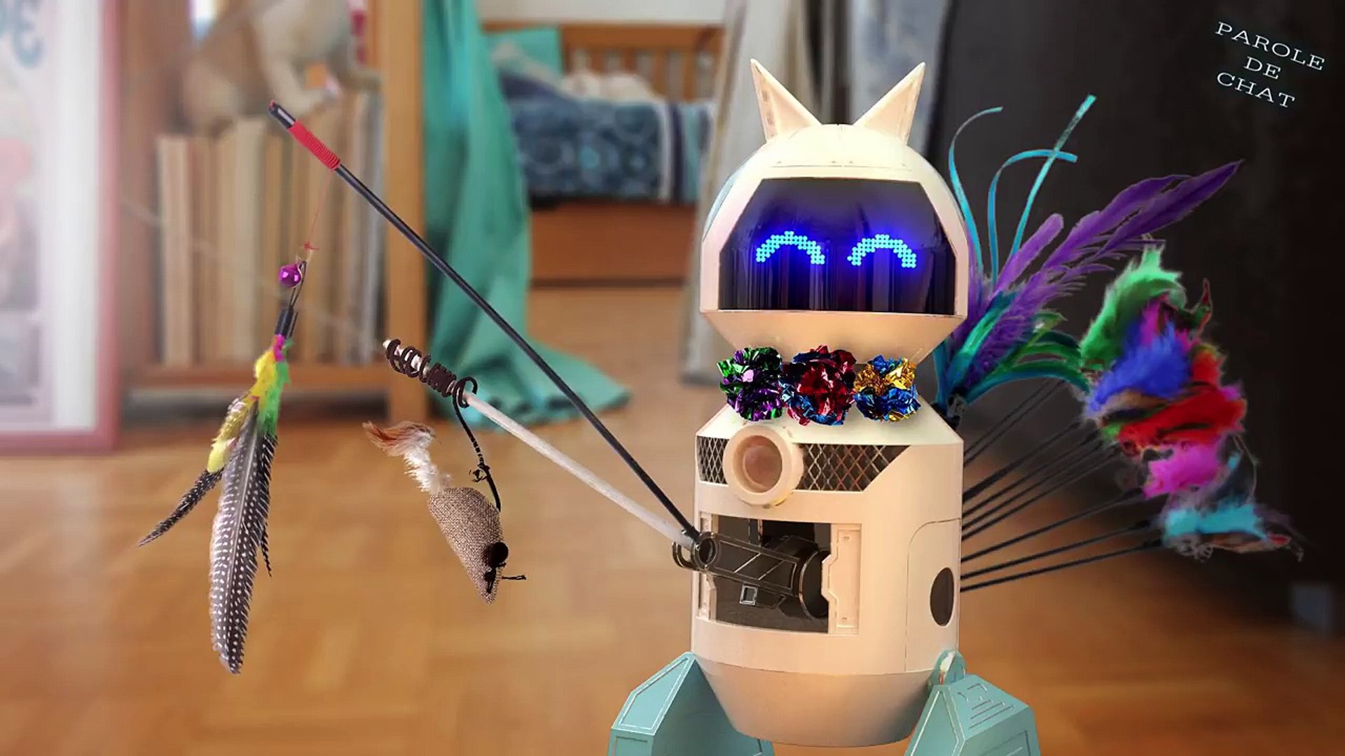 Robocat Parole De Chat Video Dailymotion