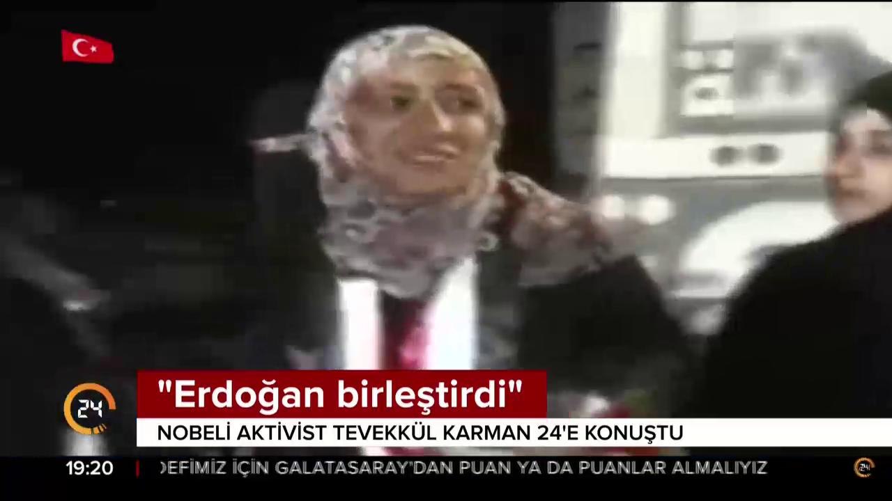 "Erdoğan birleştirdi"