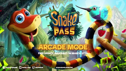 Snake Pass - Bande-annonce du mode arcade