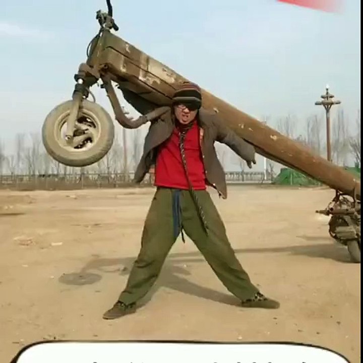 world most strange  longest bike in china