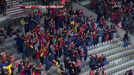 Belgium 4 - 1 Saudi Arabia  Highlights 27.03.2018