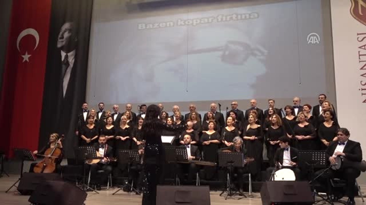 Nevasel Türk Müziği Topluluğu "Zeki Müren Şarkıları" Konseri Verdi