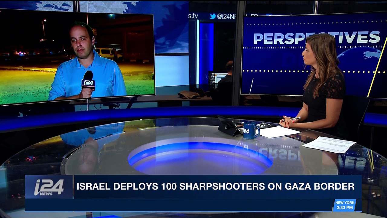 PERSPECTIVES | Gaza: IDF attacks two Hamas observation posts | Wednesday, March 28th 2018