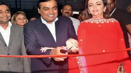 Indian Business Magnate , Mukesh Ambani.