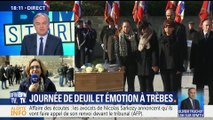 Attentats dans l'Aude: Journée de deuil et émotion à Trèbes
