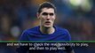 Chelsea's Conte has Courtois and Christensen worries