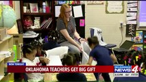 Company Donates $29 Million to Fund Teacher Projects Across the Country