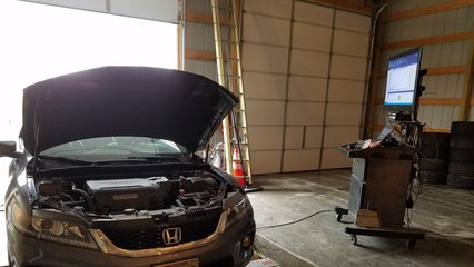 Honda Accord V6 Dyno Test