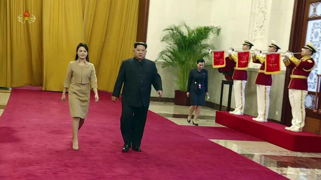 Les images officielles de la visite de Kim Jung Un en Chine