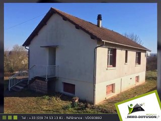 Maison A vendre Orval 90m2 - Entrée de bourg