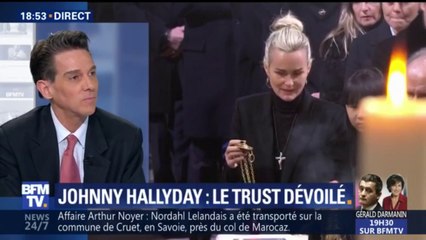 Pierre Hourcade, avocat aux barreaux de Californie et Paris: “Les frais de justice côté Laeticia Hallyday sont payés par le trust”