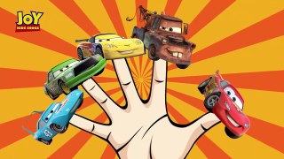 Disney Cars Finger Family | Daddy Finger Song Cars Lightning McQueen - Nursery Rhymes & Kids Songs