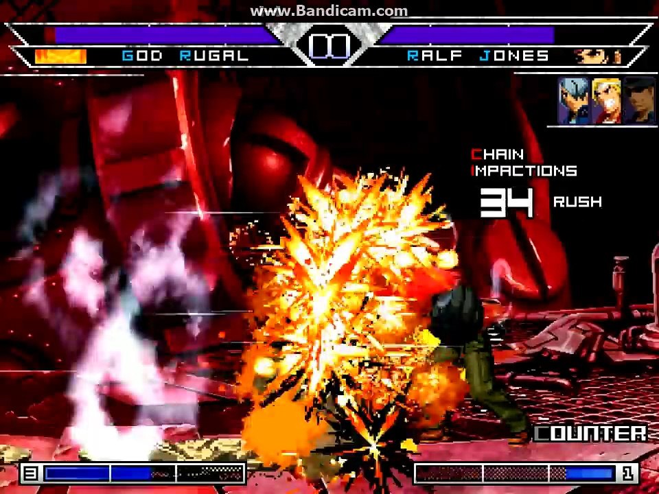 【KOF TDR 】God Rugal VS Metal Slug