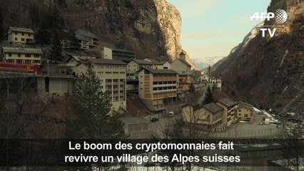 Suisse: le boom des cryptomonnaies fait revivre un village alpin