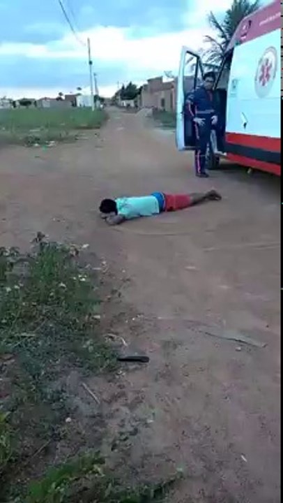 SAMU é acionado para atender homem que chorava por ter sido “chifrado” no Ceará; Veja vídeo