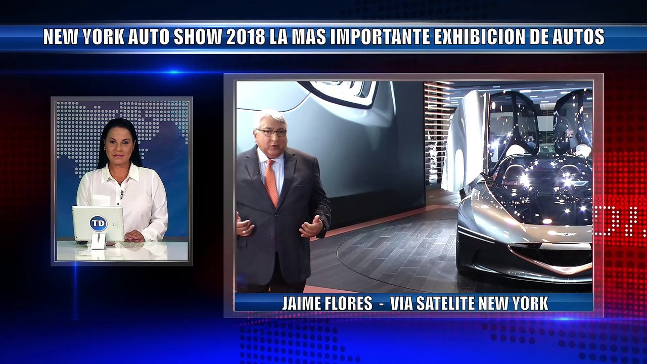 Entrevista en el New York Auto Show 2018