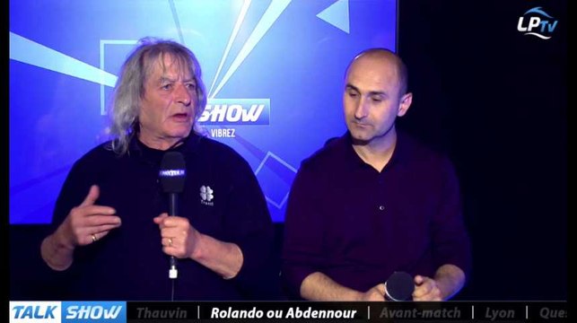 Talk Show du 29/03, partie 4 : Rolando ou Abdennour ?