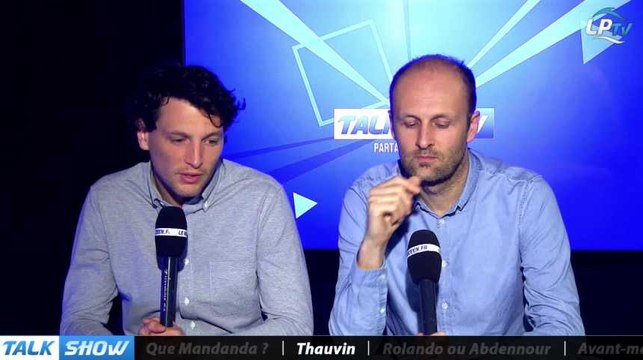 Talk Show du 29/03, partie 3 : Thauvin pour combien de matchs ?
