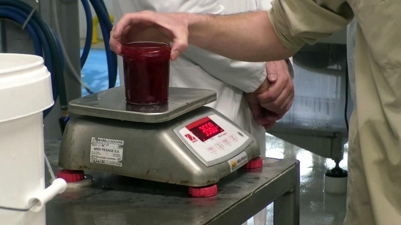 Alpes de Haute Provence : le préfet du 04 en visite dans l'entreprise Agro'novae de Peruys