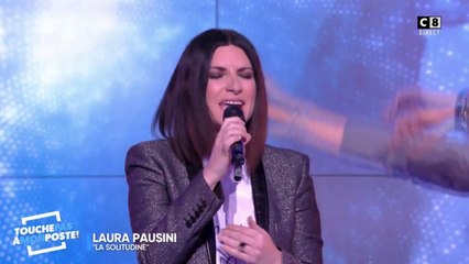 Laura Pausini chante "La Solitudine" pour Cyril Hanouna