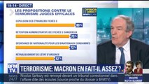 Jean-Louis Bruguière, ancien juge anti-terroriste: “Si on continue, on sort de l’État de droit”