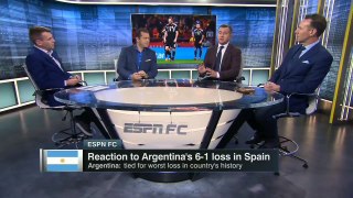 ESPN - The positives from Argentina's 6-1 debacle against Spain!