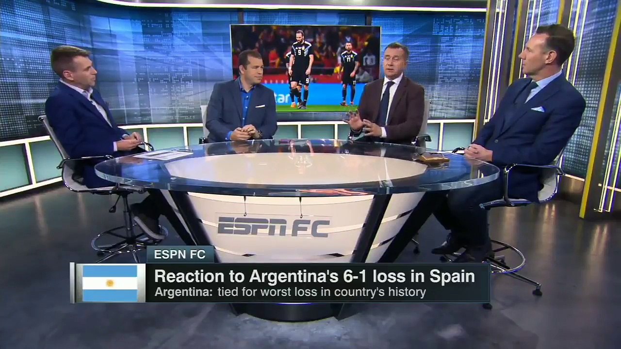 ESPN - The positives from Argentina's 6-1 debacle against Spain!