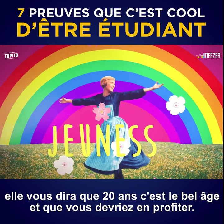 Les études c'est bosser, pas toujours avoir de la thune, et re-bosser. Mais c'est aussi plein de trucs bien :