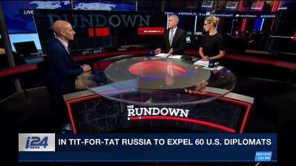 THE RUNDOWN | Russia responds to mass diplomatic expulsions | Thursday, March 29th 2018