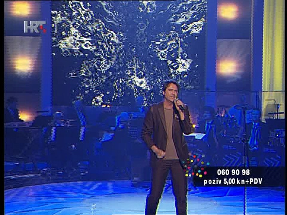 Boris Novković - Hitna ljubav (live)