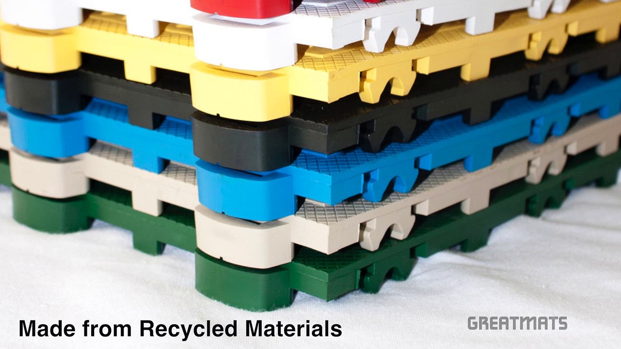 Ergo Matta CushionTred Solid Tile