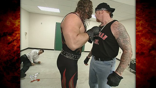 The Undertaker & Kane Segments (Kane Stops Undertaker from Destroying Shane) 6/7/01