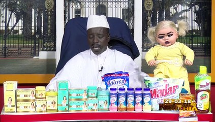 RUBRIQUE MADICKÉ NIANG dans KOUTHIA SHOW du 29 Mars 2018