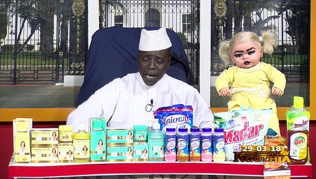 RUBRIQUE MAMADOU DIOP DECROIX dans KOUTHIA SHOW du 29 Mars 2018