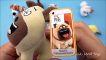 2016 McDONALDS THE SECRET LIFE OF PETS MOVIE HAPPY MEAL KIDS TOYS COMPLETE SET 10 COLLECTION REVIEW