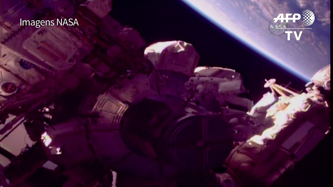 Caminhada espacial