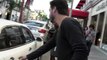 Scott Disick Confronted After Paparazzi Shoving Incident [2013]